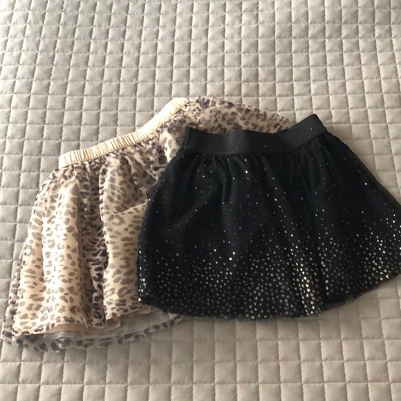 Gymboree Other - Girly Girl Sparkle SKIRTS🎉